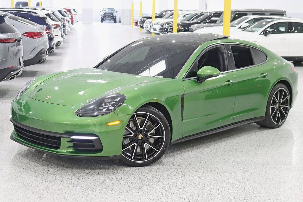 Used 2020 Porsche Panamera 4 image 7