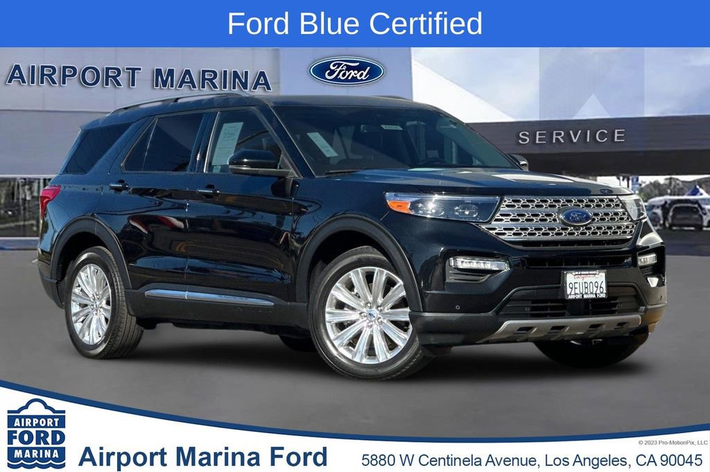 Certified 2023 Ford Explorer Limited w/ Hybrid Equipment Group 310A image 1