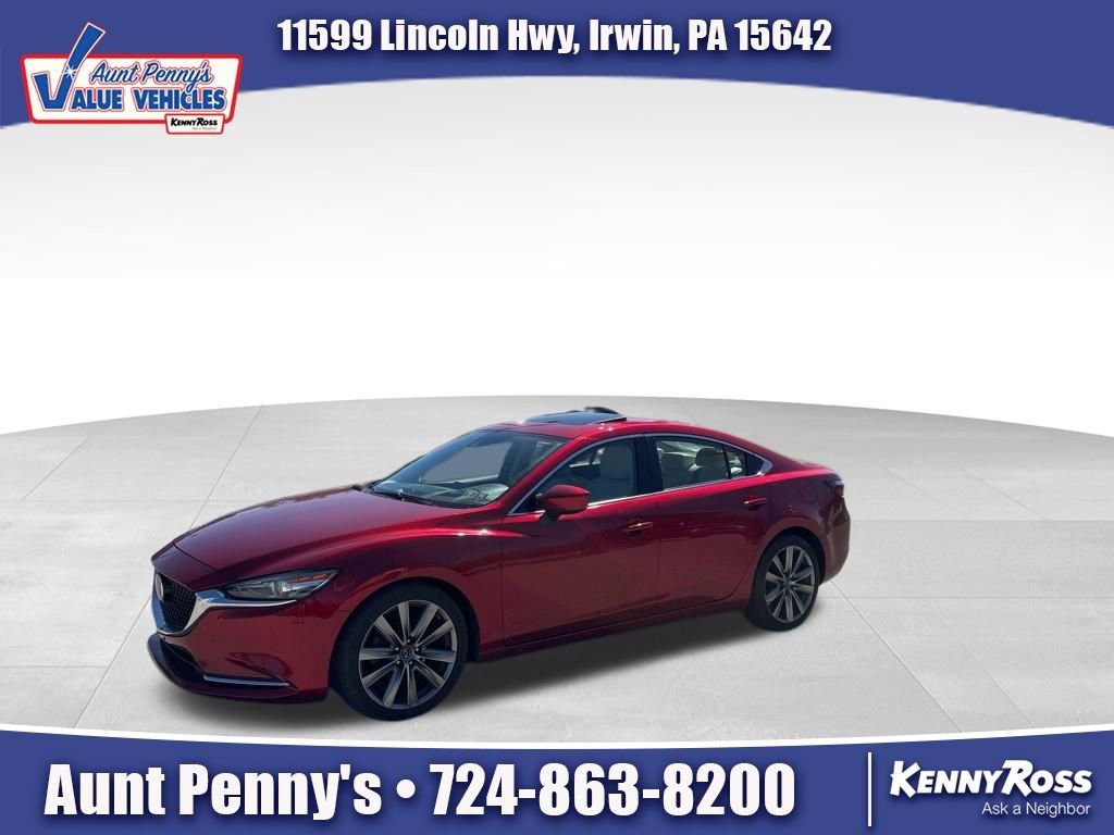 Used 2018 MAZDA MAZDA6 Grand Touring Reserve FWD image 1