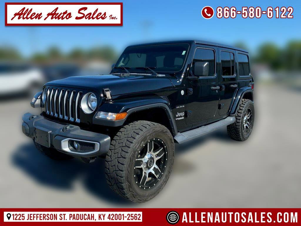 Used 2019 Jeep Wrangler Unlimited Sahara