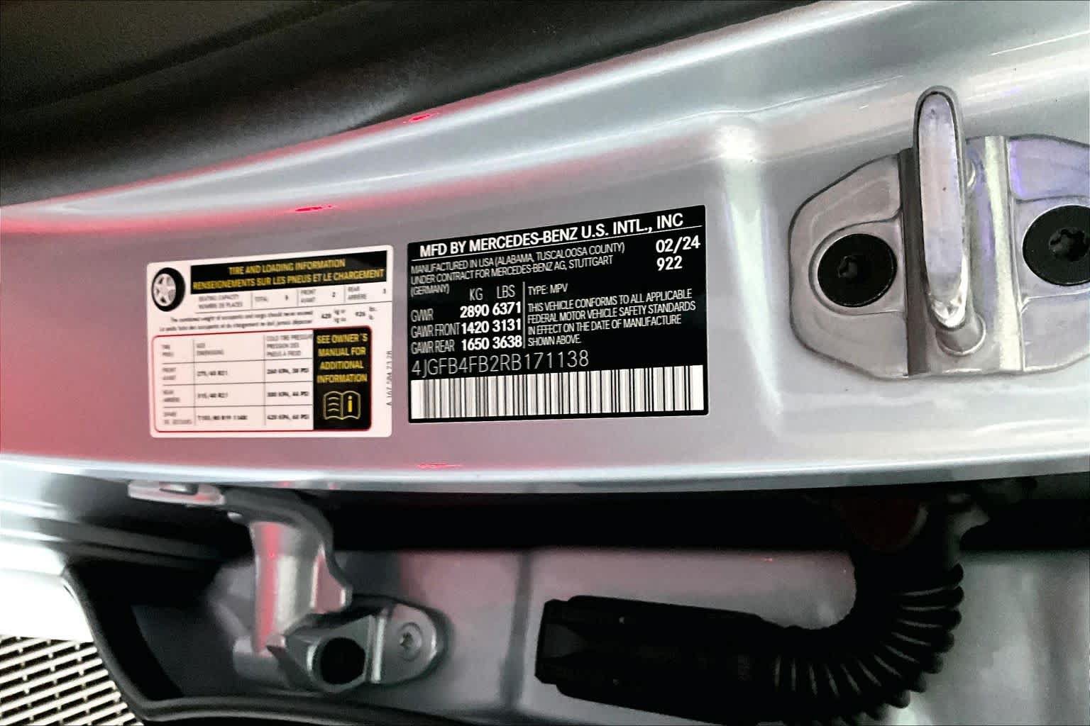 Certified 2024 Mercedes-Benz GLE 350 4MATIC image 31