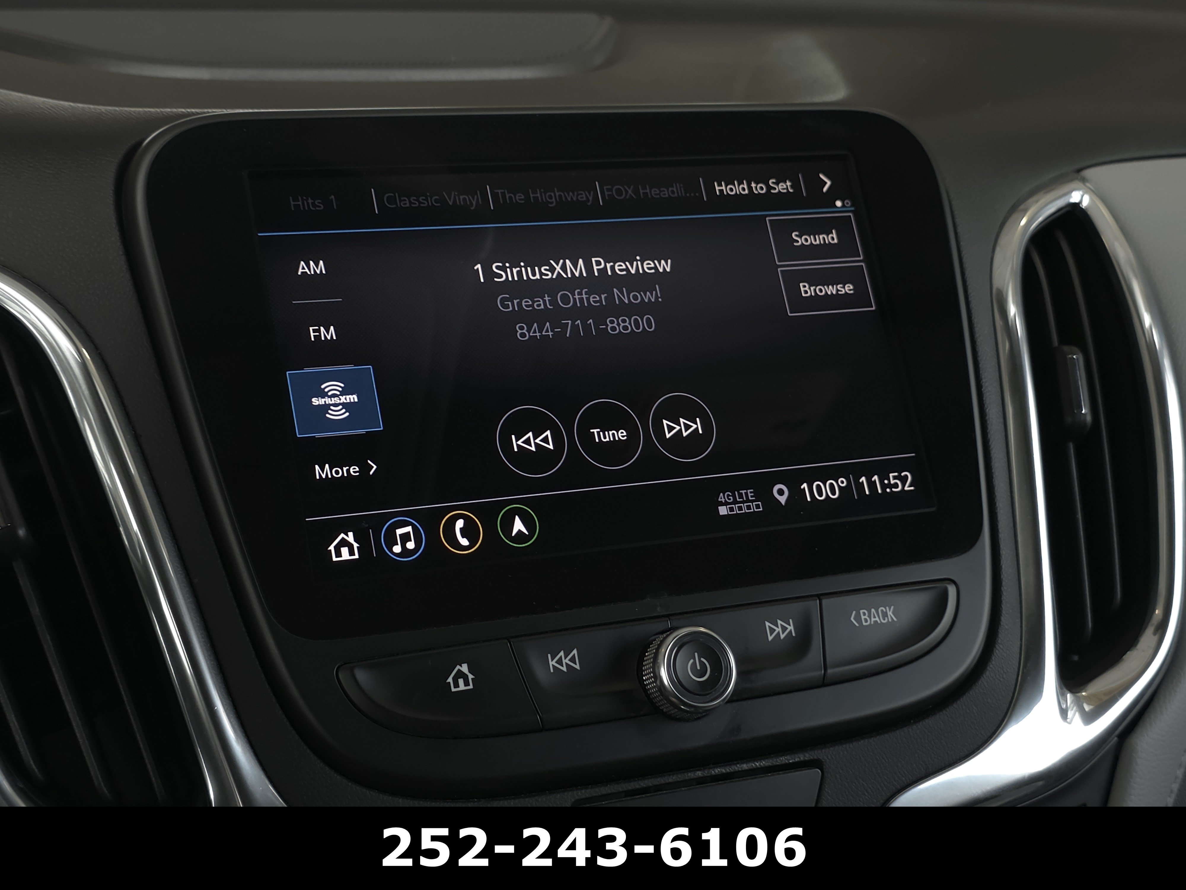 Used 2020 Chevrolet Equinox Premier FWD image 17