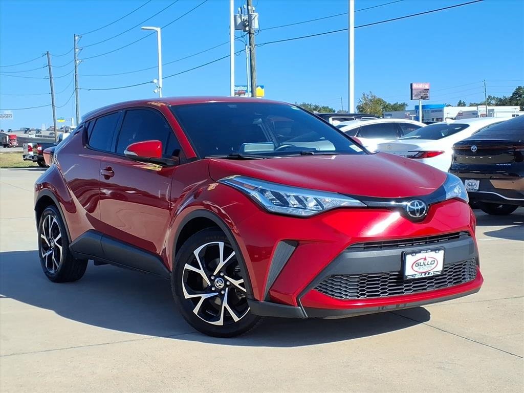 Certified 2022 Toyota C-HR XLE