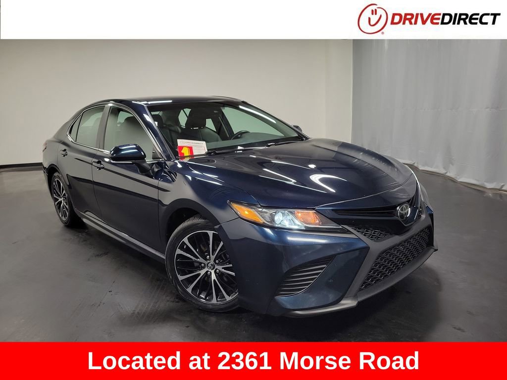 Used 2019 Toyota Camry SE
