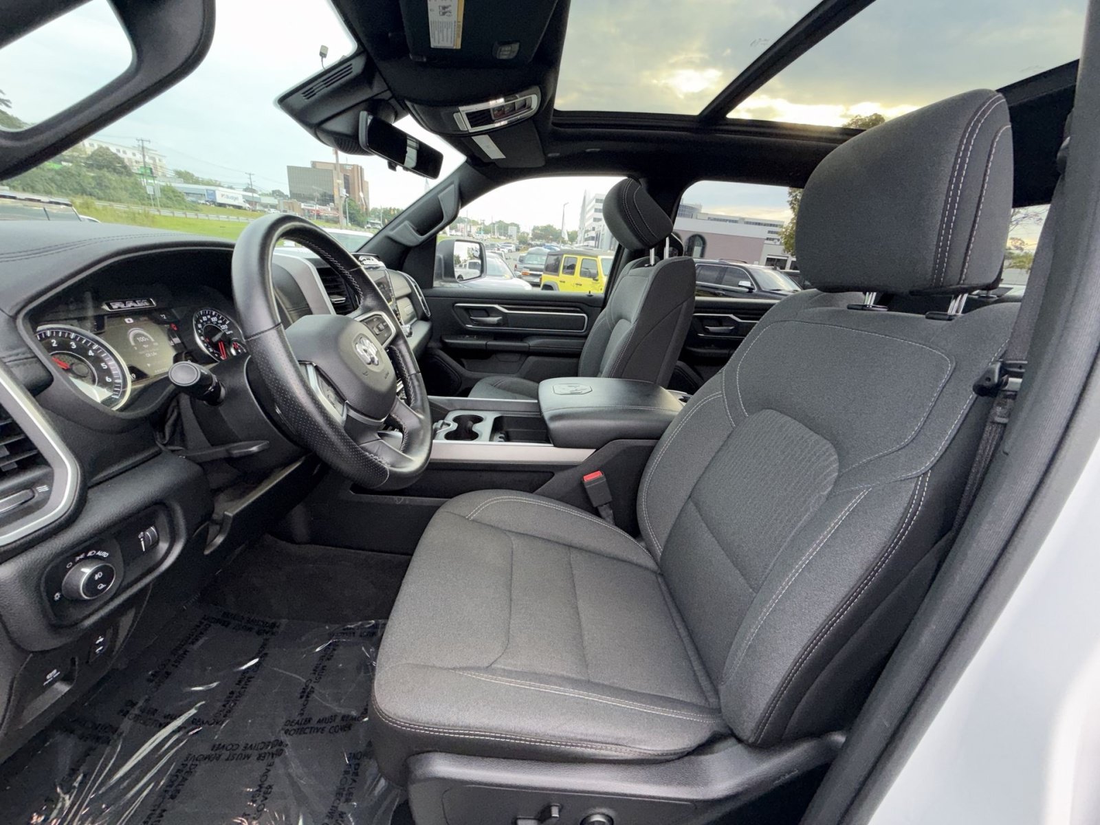 Used 2021 RAM 1500 Big Horn AWD/4WD image 13