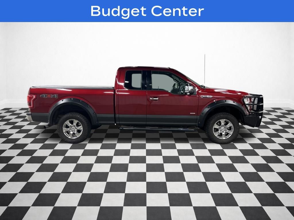 Used 2016 Ford F150 Lariat w/ Equipment Group 502A Luxury image 2