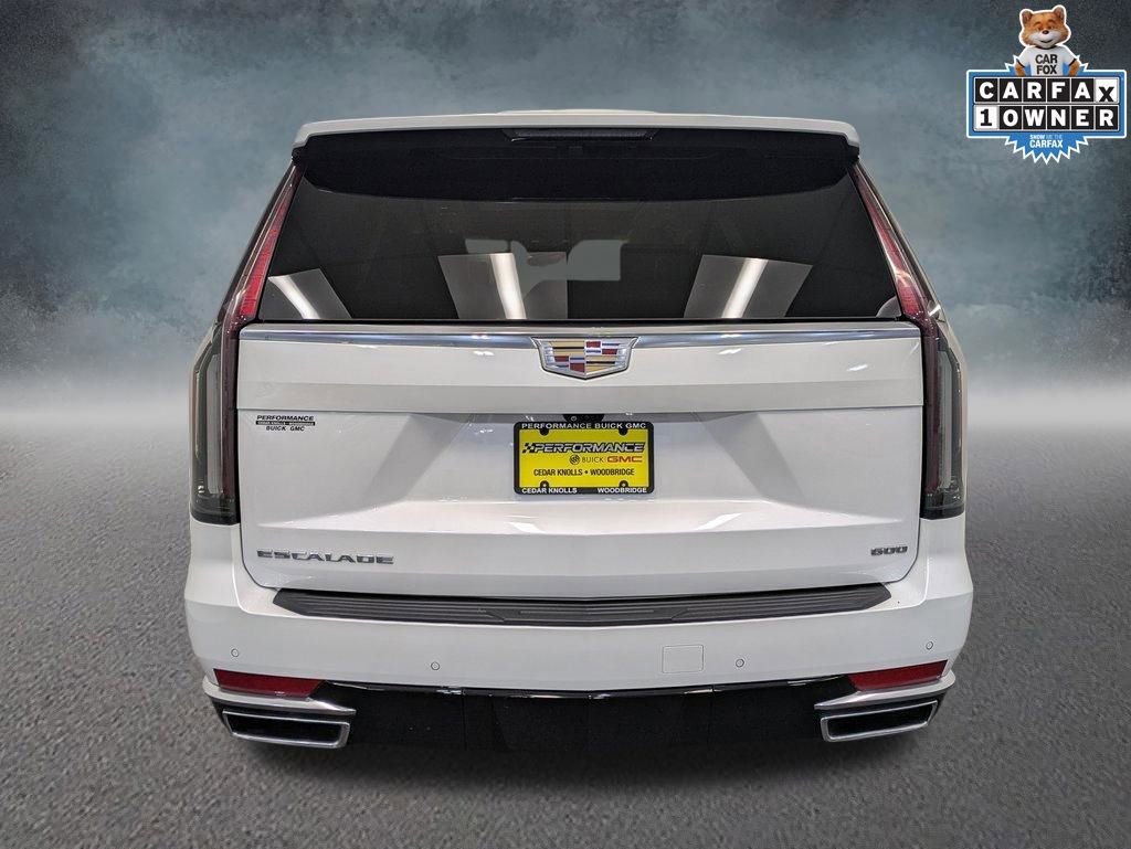 Used 2022 Cadillac Escalade Premium Luxury Platinum w/ Heavy-Duty Trailer Package image 5