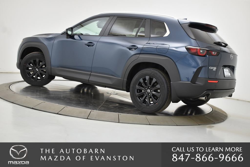 Certified 2025 MAZDA CX-50 AWD 2.5 S w/ Weather Package image 5
