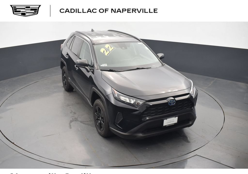 Used 2022 Toyota RAV4 LE AWD/4WD video 1