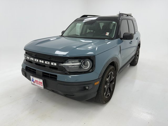 Used 2021 Ford Bronco Sport Outer Banks w/ Outer Banks Package image 4