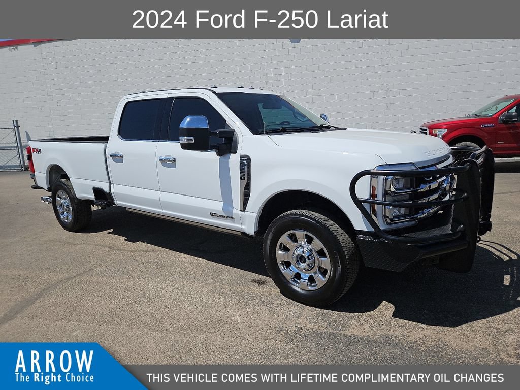 Used 2024 Ford F250 Lariat w/ Chrome Package AWD/4WD image 1