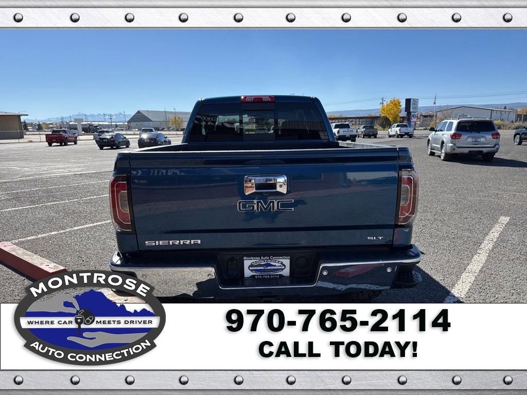 Used 2018 GMC Sierra 1500 SLT image 6