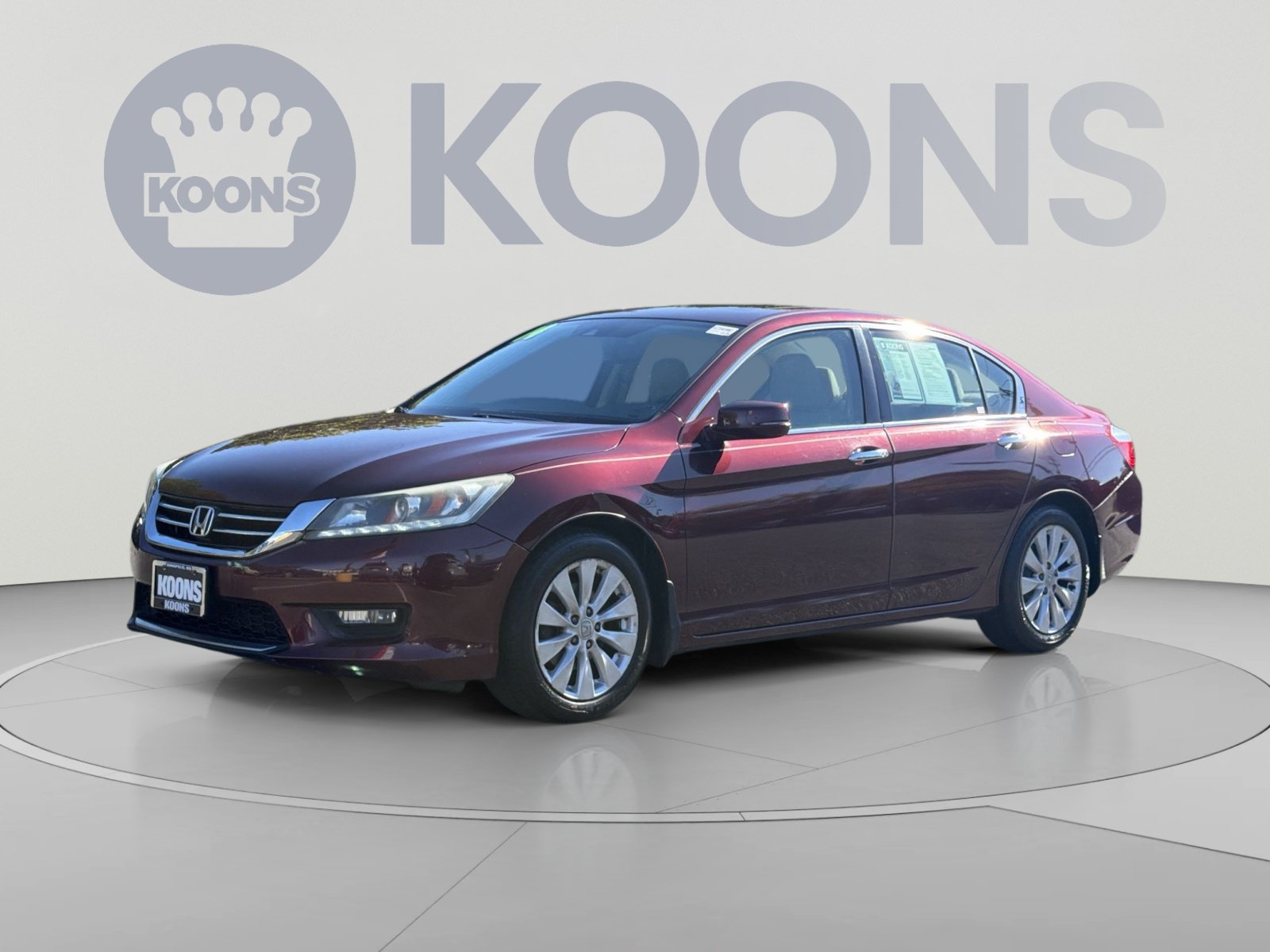 Used 2014 Honda Accord EX-L image 1