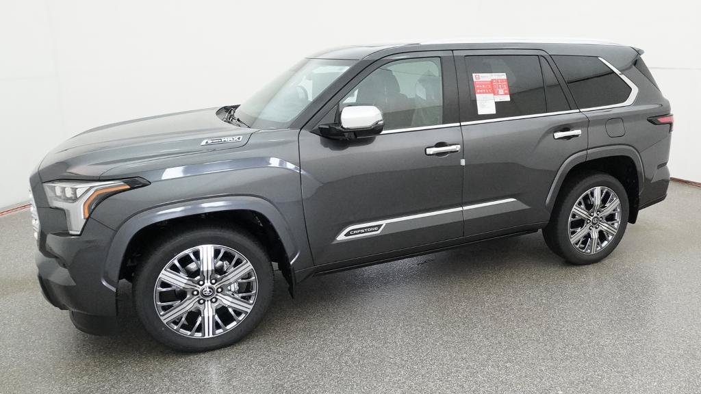 New 2026 Toyota Sequoia Capstone AWD/4WD image 5