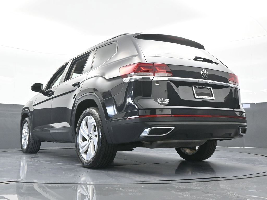 Used 2021 Volkswagen Atlas SE w/ Panoramic Sunroof Package FWD image 59
