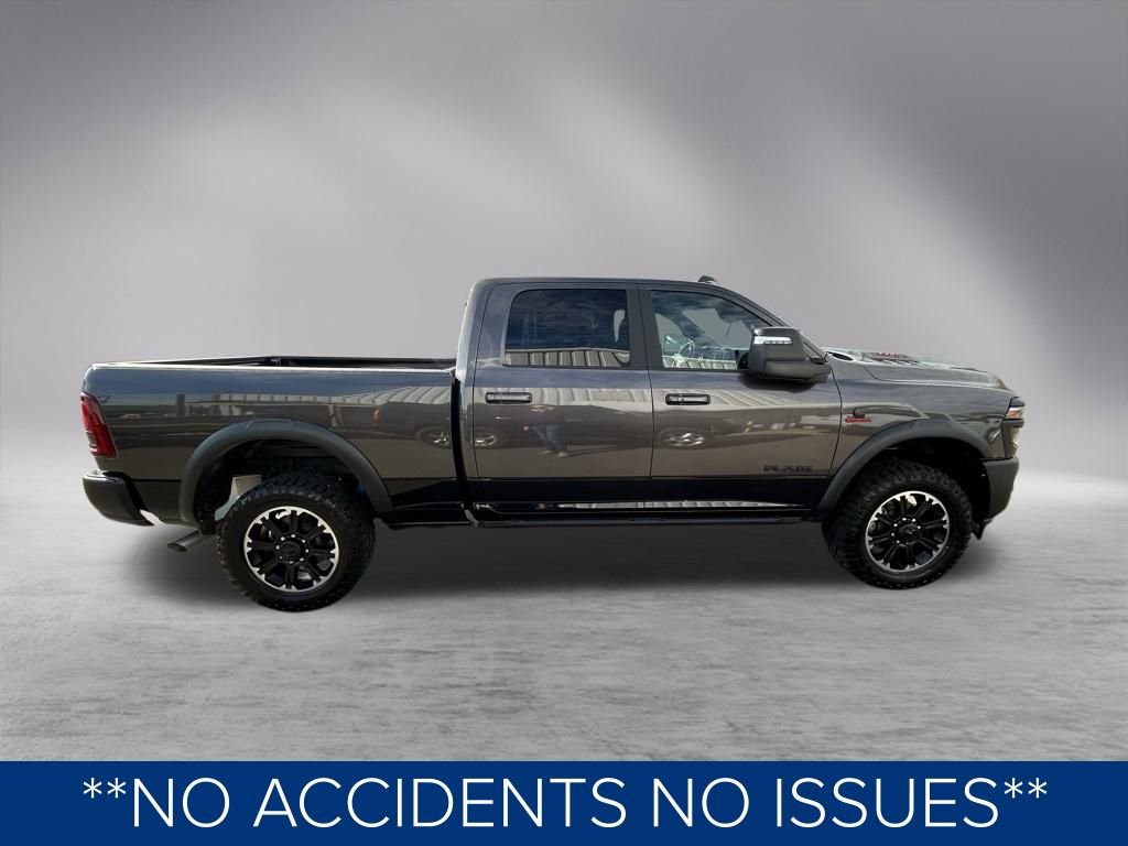 Used 2025 RAM 2500 Rebel w/ Rebel Level 1 Equipment Group video 3