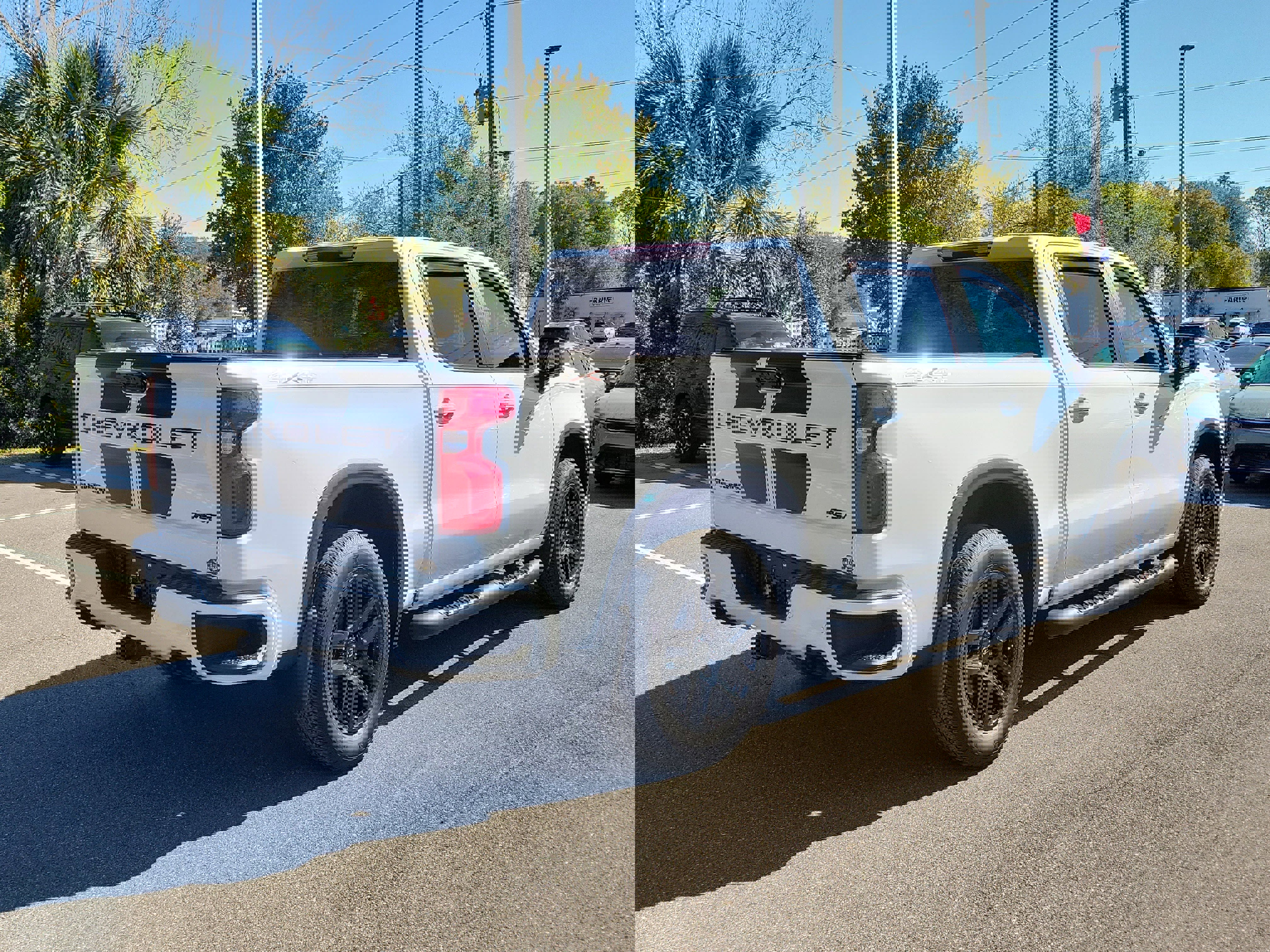 Used 2025 Chevrolet Silverado 1500 RST w/ Rally Edition AWD/4WD image 6