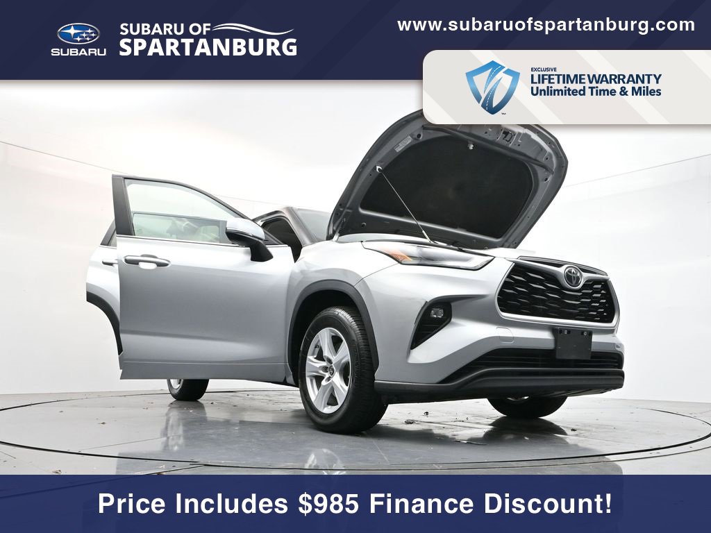 Used 2024 Toyota Highlander LE image 32