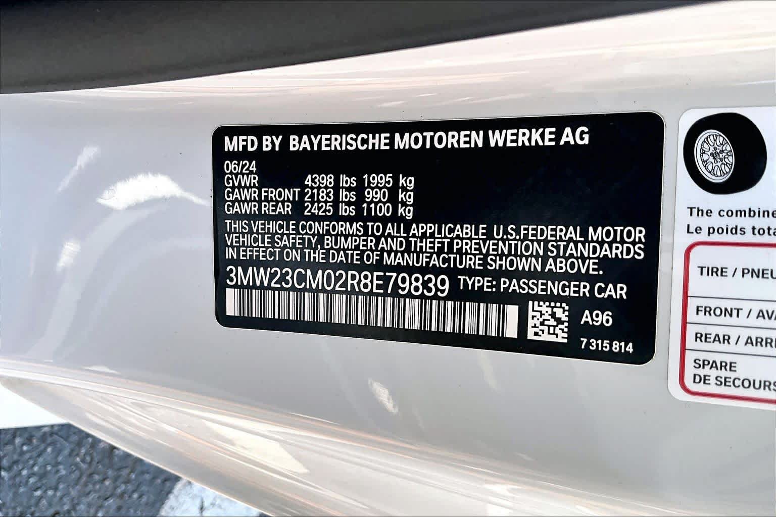 Used 2024 BMW 230i Coupe RWD image 36