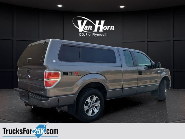 Used 2013 Ford F150 STX w/ Mid Equipment Group AWD/4WD image 9
