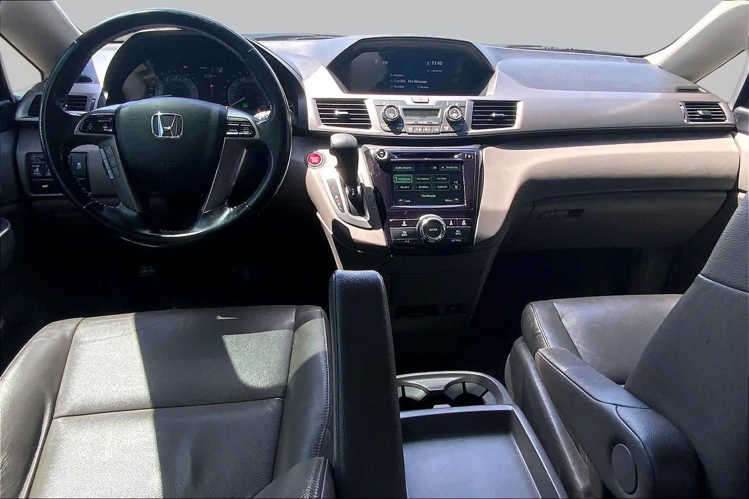 Used 2017 Honda Odyssey EX-L image 16