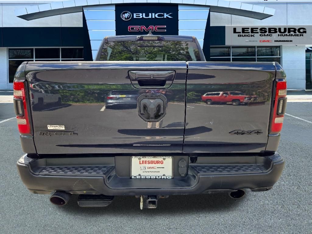 Used 2021 RAM 1500 Rebel AWD/4WD image 6