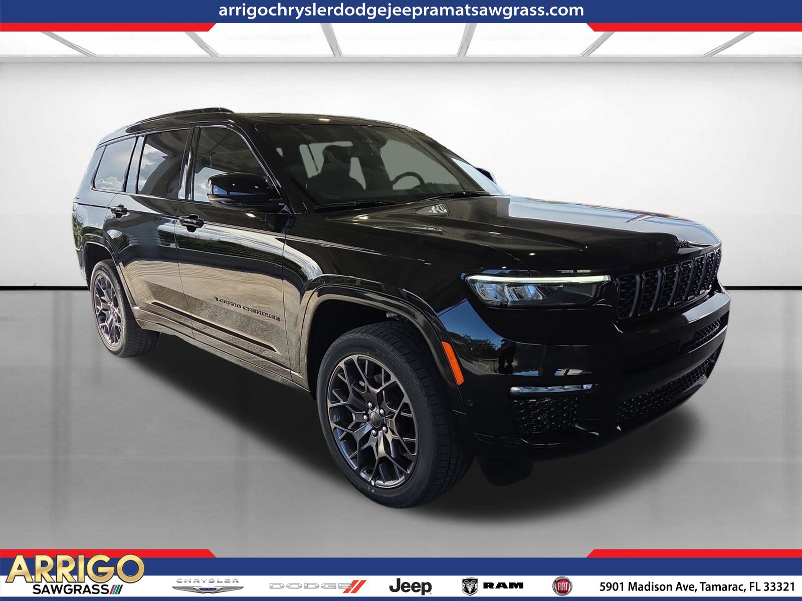 New 2025 Jeep Grand Cherokee L Summit