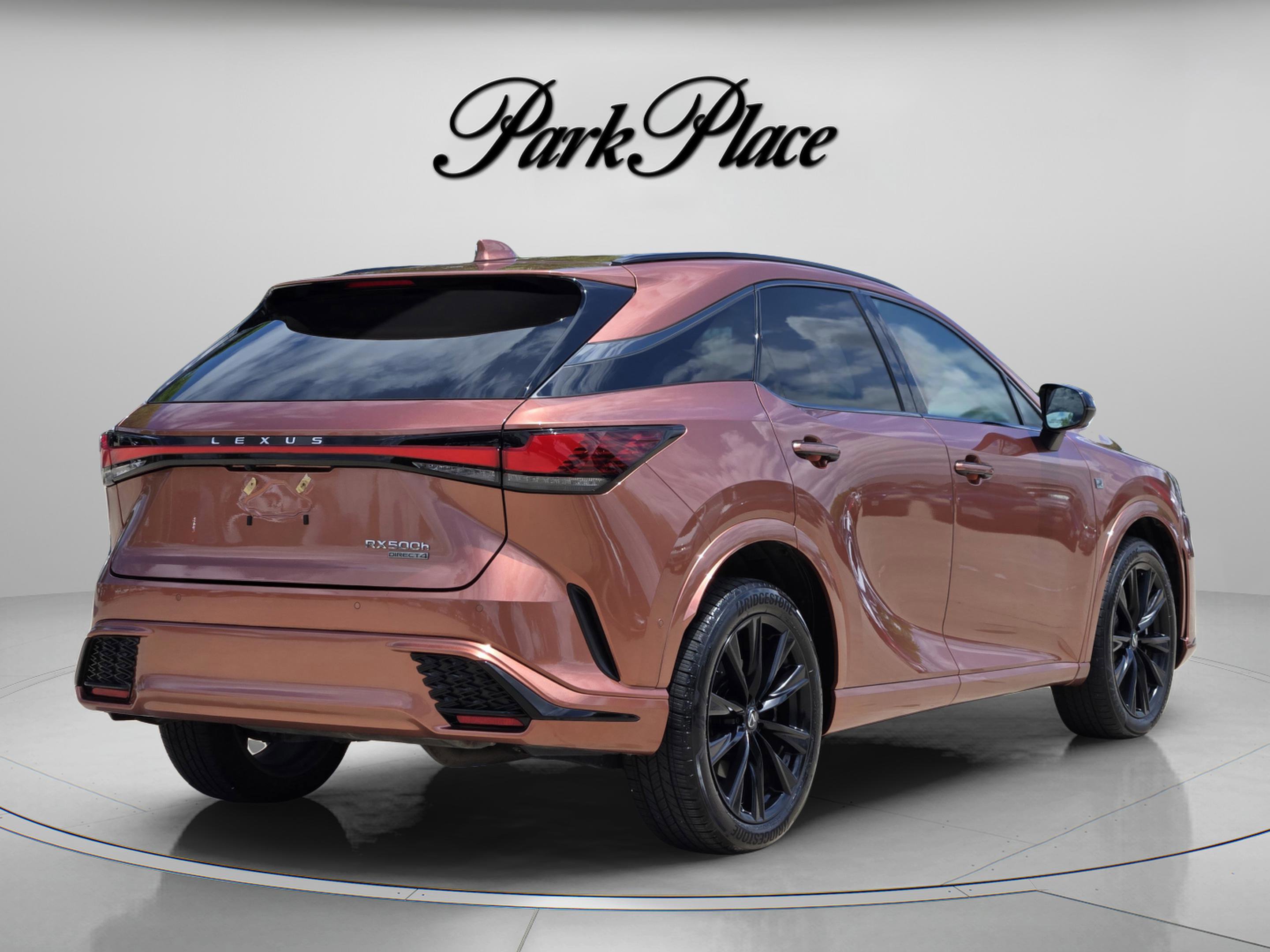 Used 2023 Lexus RX 500h F Sport w/ Cold Area Package AWD/4WD image 6