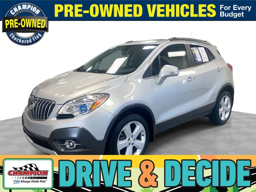 Certified 2016 Buick Encore Convenience AWD/4WD image 1