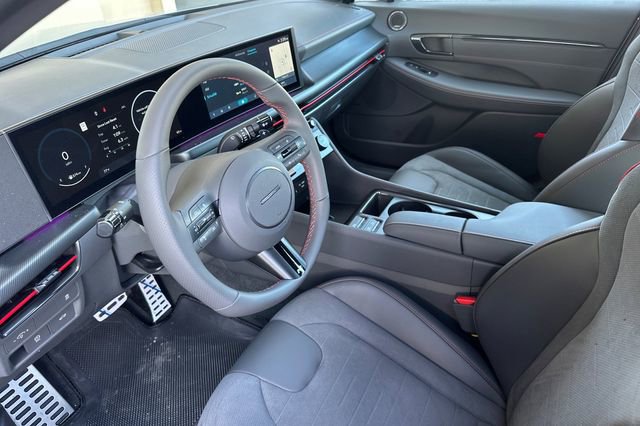 Certified 2025 Hyundai Sonata N Line image 13