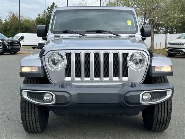 Used 2021 Jeep Wrangler Unlimited Sahara image 16