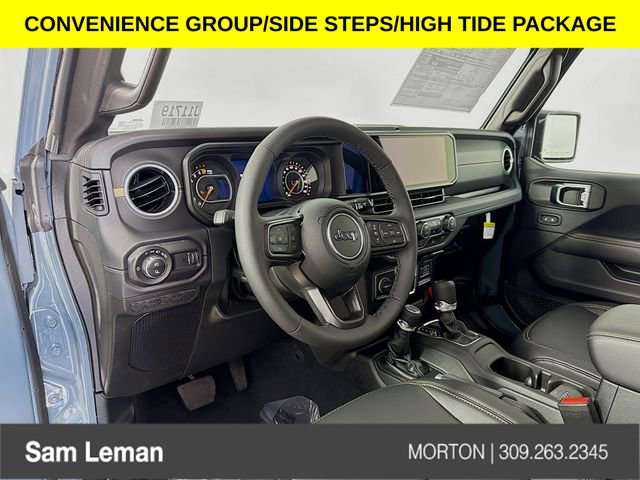 New 2025 Jeep Gladiator Sport image 9