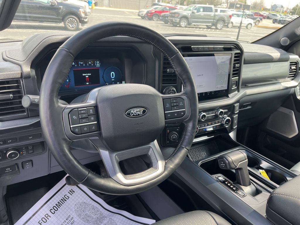 Used 2024 Ford F150 Lariat w/ Equipment Group 502A High AWD/4WD image 10