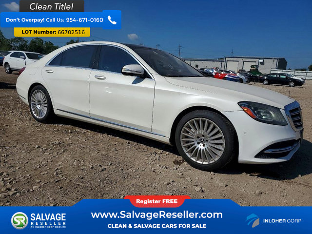 Used 2018 Mercedes-Benz S 560 Sedan image 5