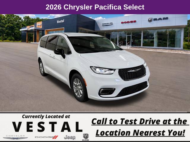 New 2026 Chrysler Pacifica Select