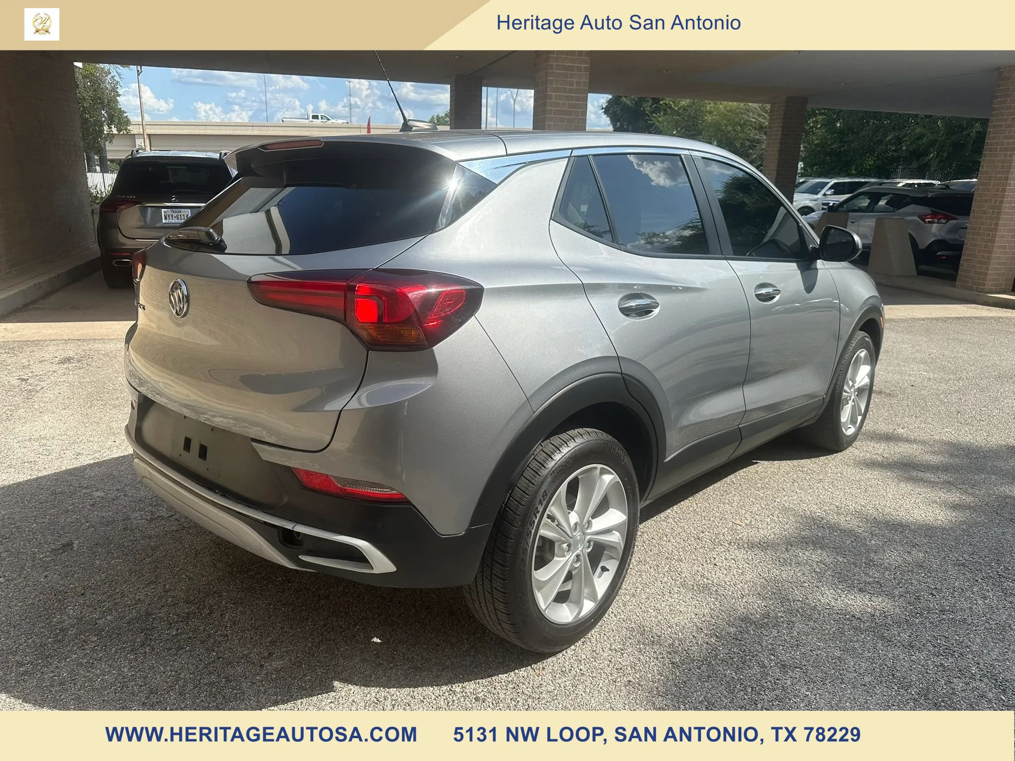 Used 2023 Buick Encore GX Preferred w/ Cold Weather Comfort Package FWD image 5