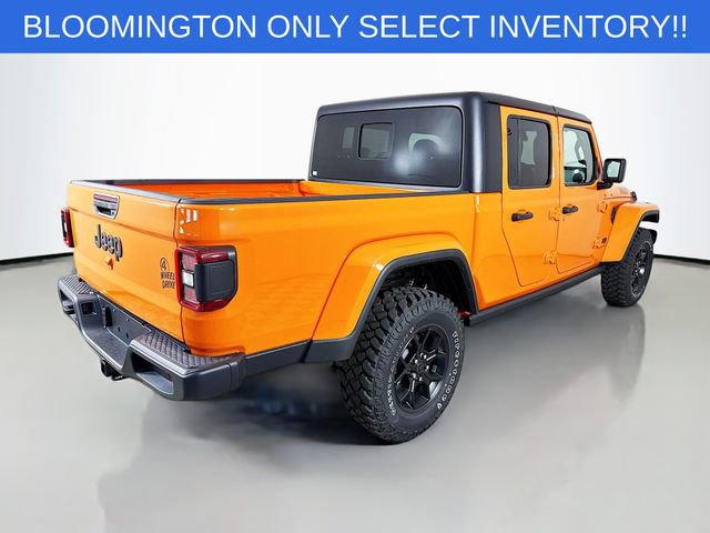 New 2025 Jeep Gladiator Willys image 7