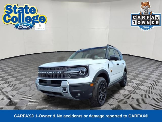 Used 2025 Ford Bronco Sport Badlands