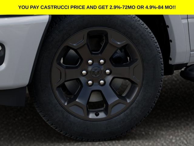 New 2026 RAM 1500 4x4 Crew Cab image 8