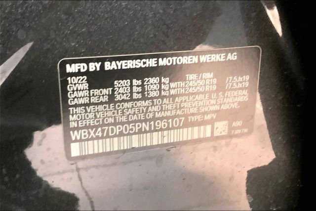 Used 2023 BMW X3 sDrive30i w/ Convenience Package w/ZPA image 8