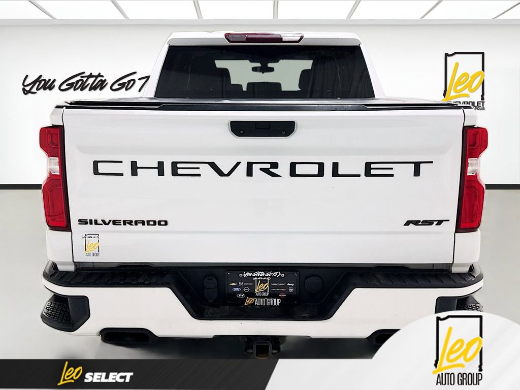Used 2022 Chevrolet Silverado 1500 RST w/ Redline Edition AWD/4WD image 6