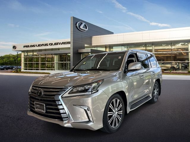 Certified 2020 Lexus LX 570 4WD w/ Luxury Package