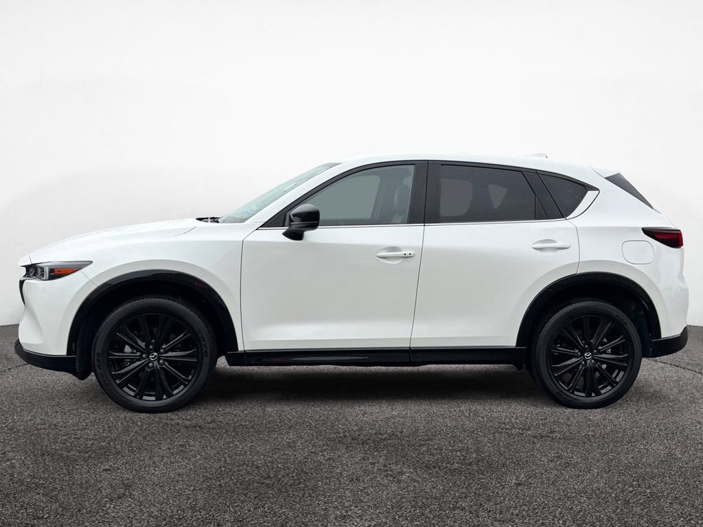 Used 2022 MAZDA CX-5 AWD 2.5 Turbo image 2