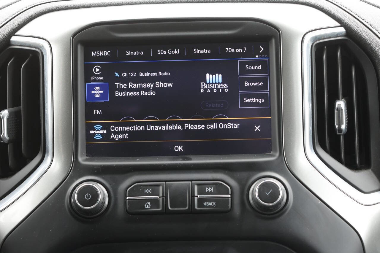 Used 2021 Chevrolet Silverado 1500 RST w/ All Star Edition Plus AWD/4WD image 20