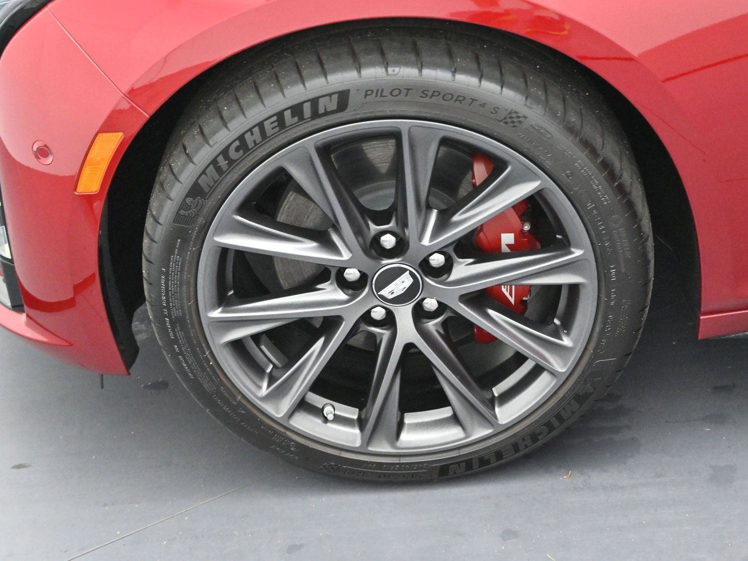 Certified 2025 Cadillac CT5 V AWD/4WD image 36