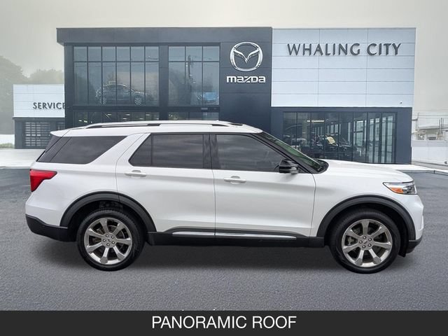 Used 2020 Ford Explorer Platinum w/ Premium Technology Package AWD/4WD image 9