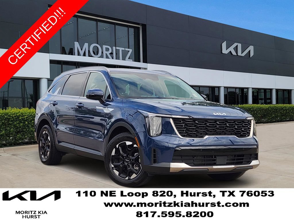 Certified 2026 Kia Sorento S