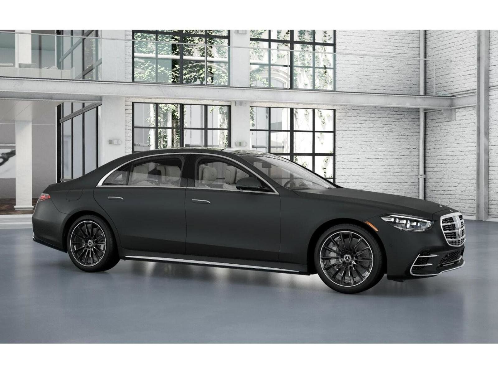 New 2026 Mercedes-Benz S 580 4MATIC Sedan image 13