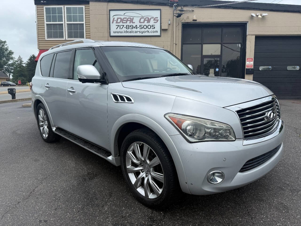 Used 2012 INFINITI QX56 4WD w/ Theater Pkg