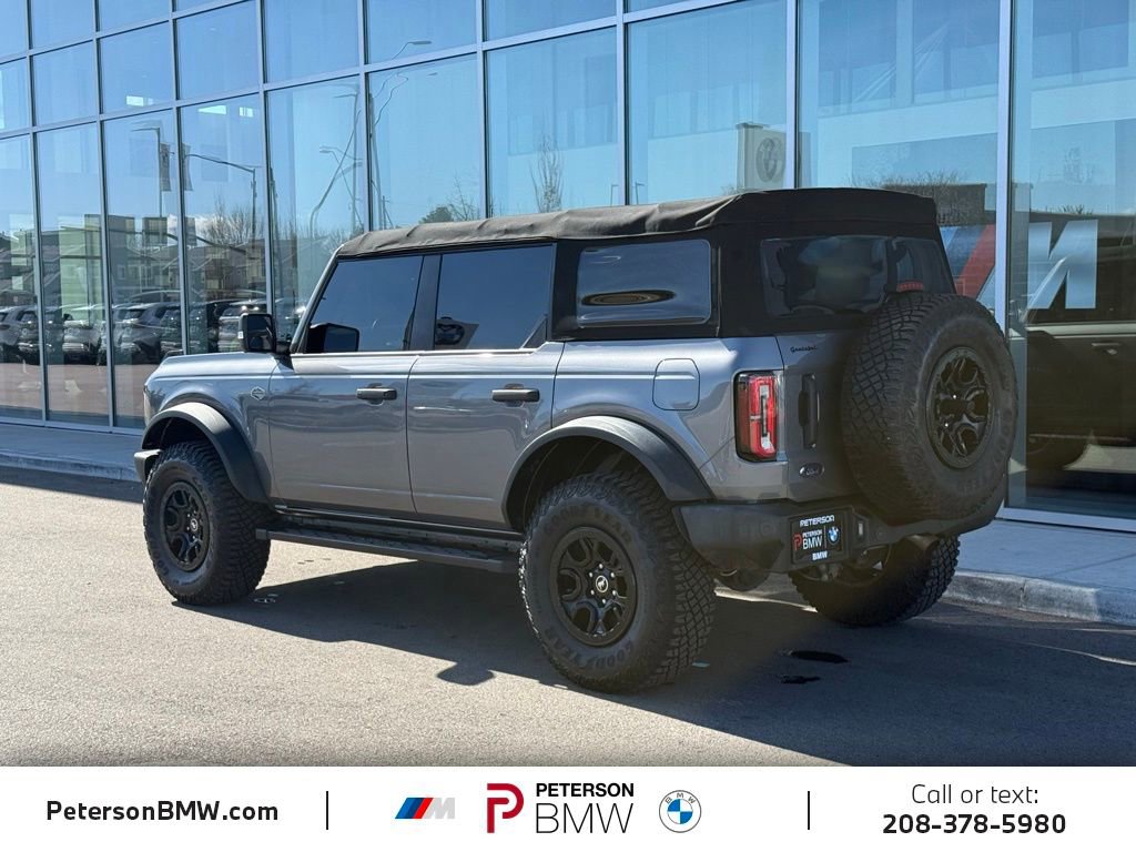 Used 2022 Ford Bronco Wildtrak AWD/4WD image 3